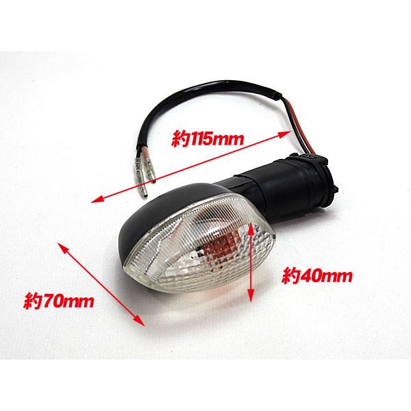 YZF-R1 YZF-R25 YZF-R6 ヤマハ 純正 互換 ウインカー クリア レンズ