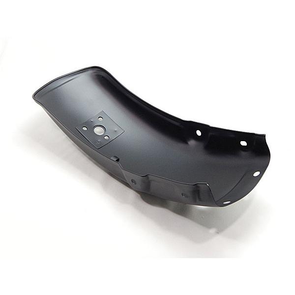 スズキGN125リアフェンダー スズキ SUZUKI GN125 新品 リアフェンダー マットブラック 黒 ◇ 全長