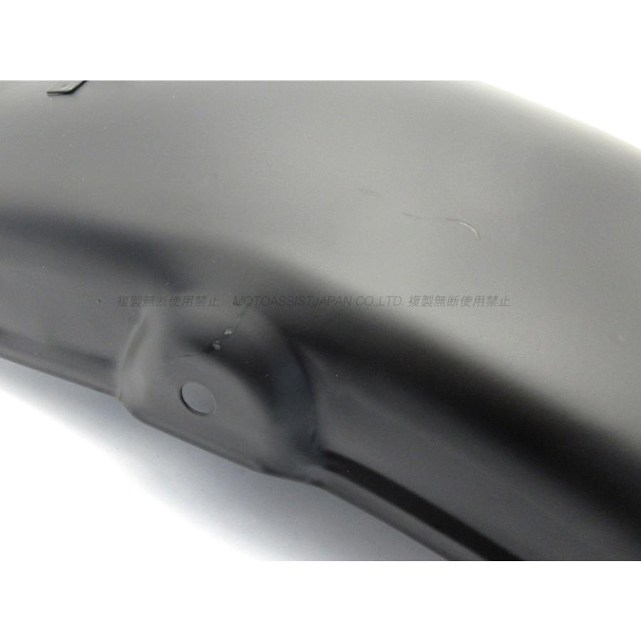 スズキ SUZUKI GN125 新品 リアフェンダー マットブラック 黒 ◇ 全長