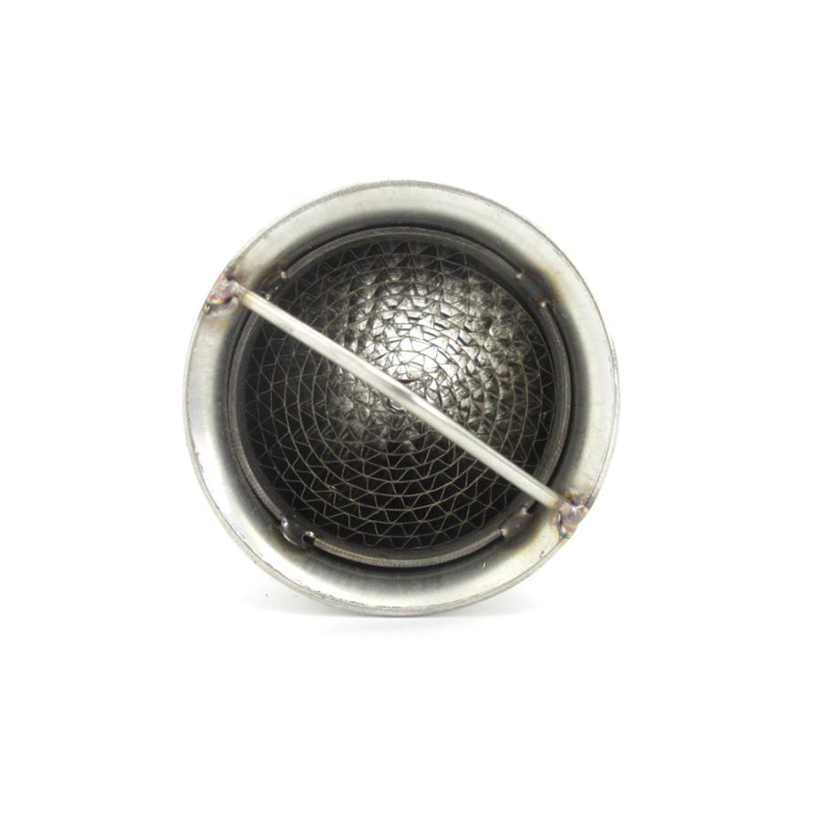 汎用 キャタライザー メタル触媒 50.8mm用 全長120mm 差し込み 汎用 キャタライザー メタル触媒 50.8mm用 全長120mm 差し込み