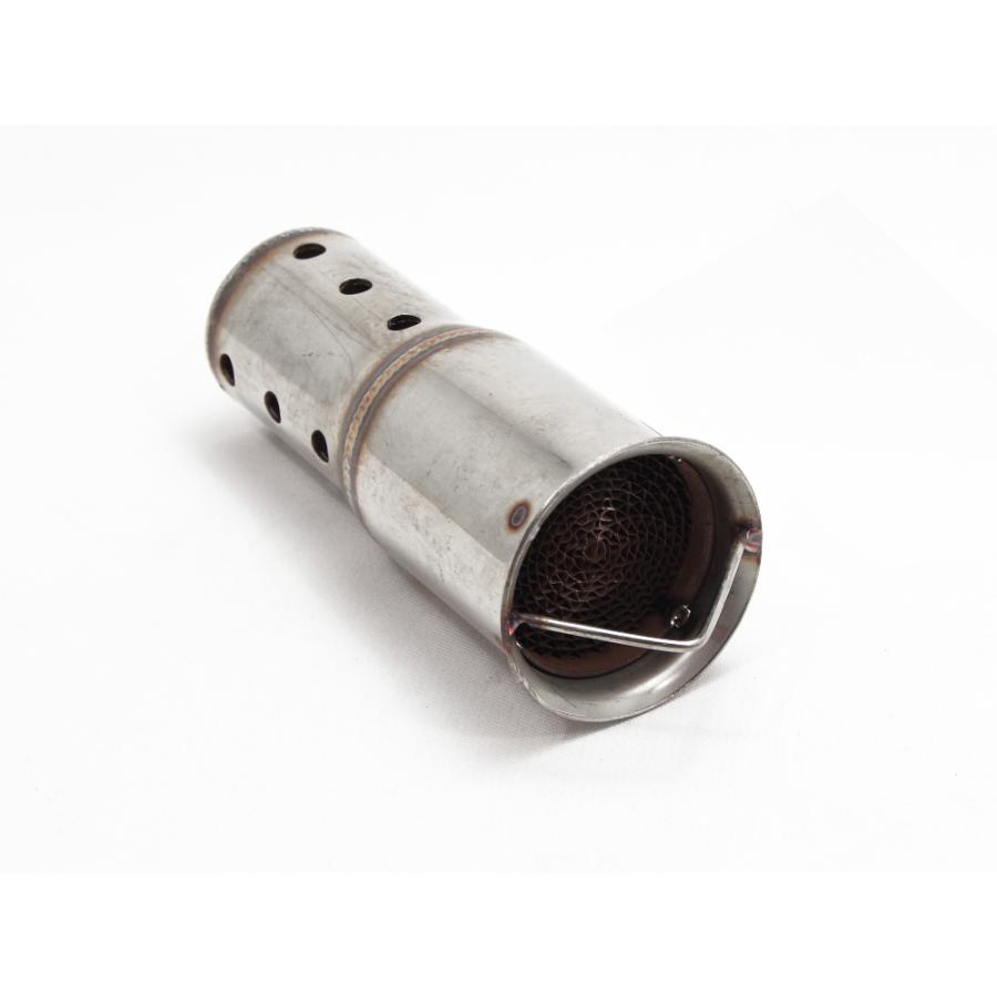 汎用 キャタライザー メタル触媒 50.8mm用 全長120mm 差し込み 汎用 キャタライザー メタル触媒 50.8mm用 全長120mm 差し込み
