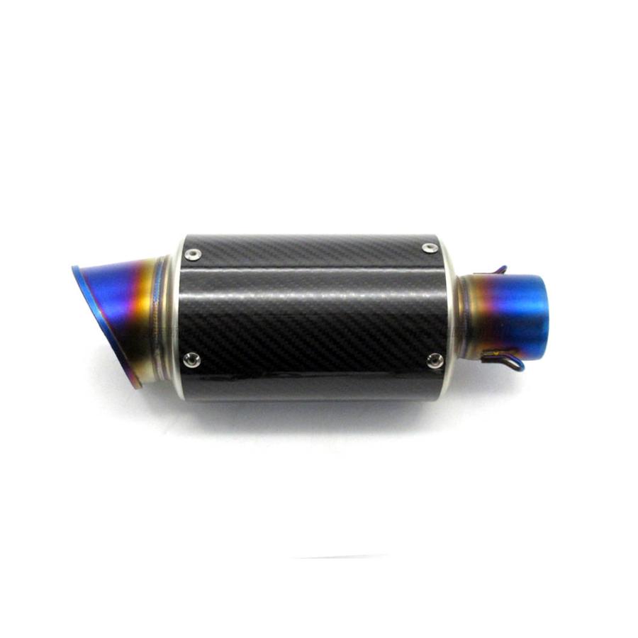 ブルーステン＋カーボン GPサイレンサー スーパーショート 50.8mm