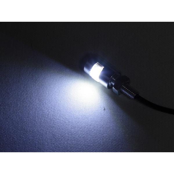 ナンバー灯 LED ナンバーボルト ボルト型 バイク 2個セット ナンバー