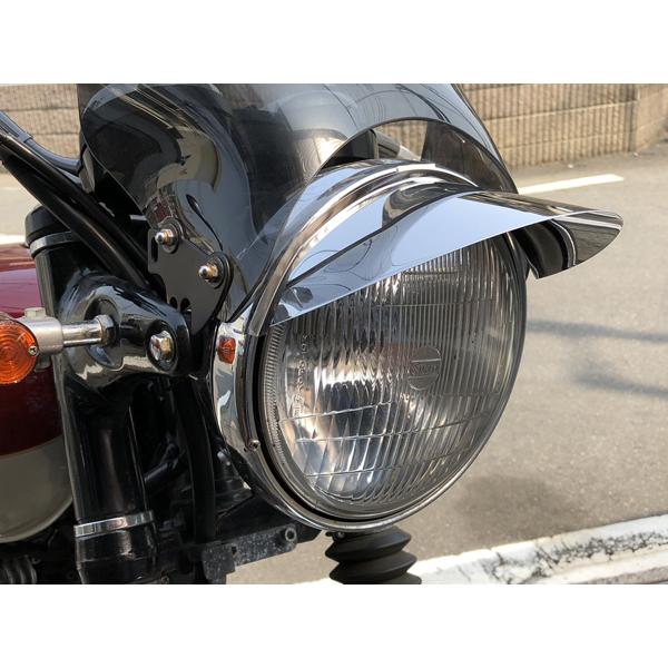 180パイ用 ピヨピヨバイザー 大 ロングひさし幅 90mm ステンレス 180パイ用 ピヨピヨバイザー 大 ロングひさし幅 90mm ステンレス
