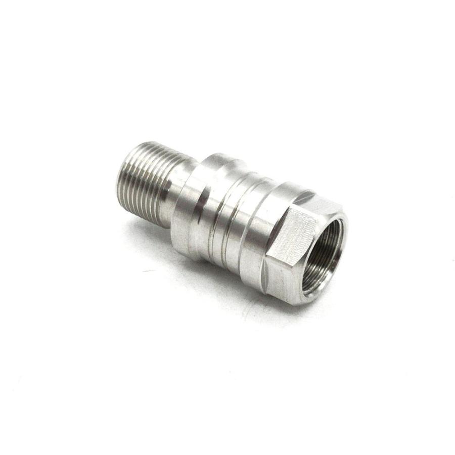 オーリンズ 64チタン製 延長アダプター 25mm ゼファー1100 m104 オーリンズ 25mm 延長アダプター 延長ジョイント 2個 / 硬質