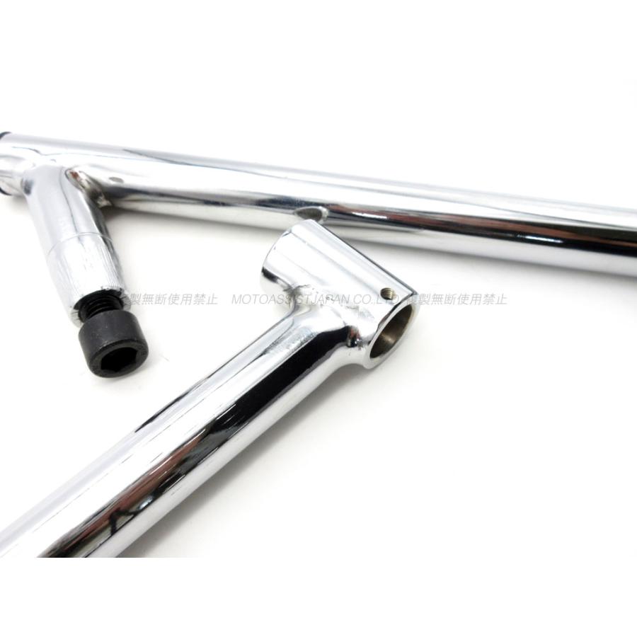 新品 汎用 コンドルバー ストレート 650mm メッキ小 / 訳あり 検索用 