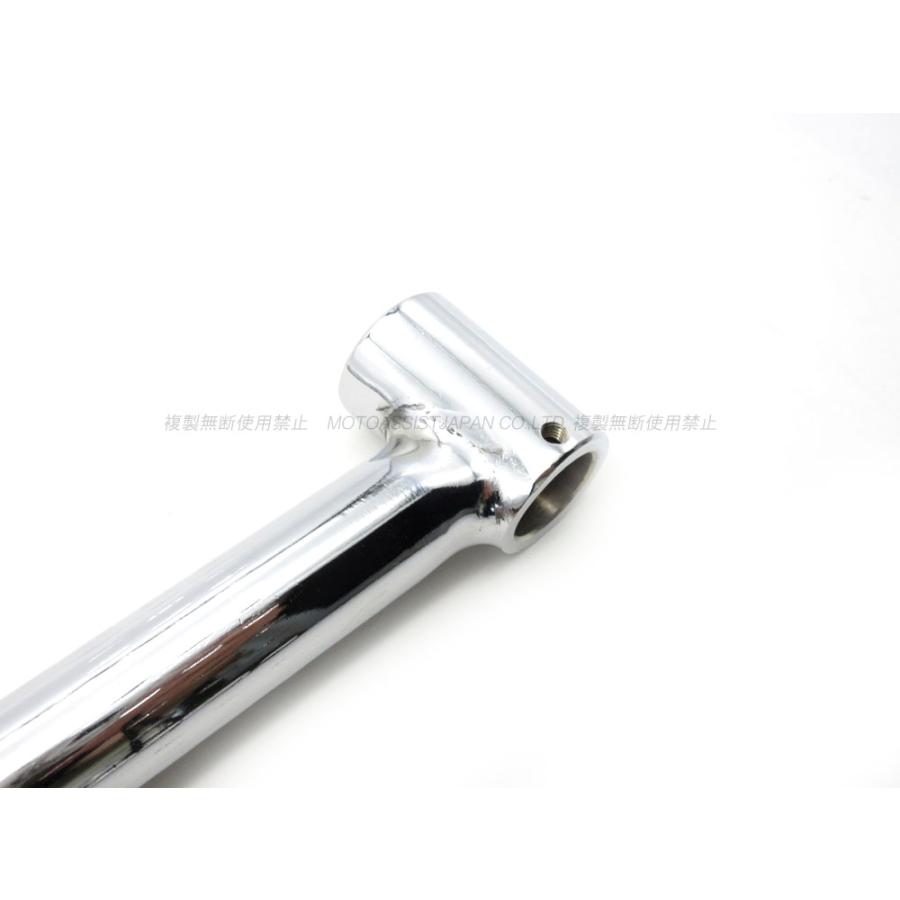 新品 汎用 コンドルバー ストレート 650mm メッキ小 / 訳あり 検索用