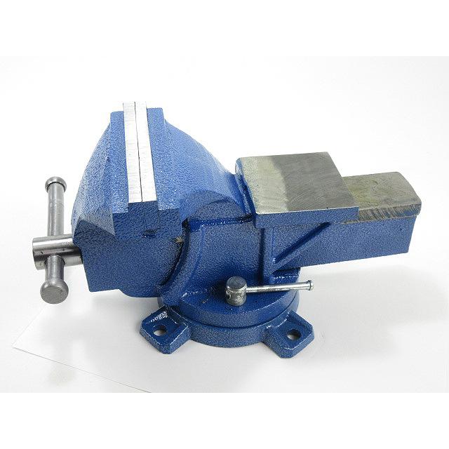 新品 回転式 リードバイス 大型 口幅 125mm 5.8kg バイス 360度回転 万