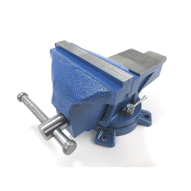 新品 回転式 リードバイス 大型 口幅 150mm 9.5kg バイス 360度回転 万
