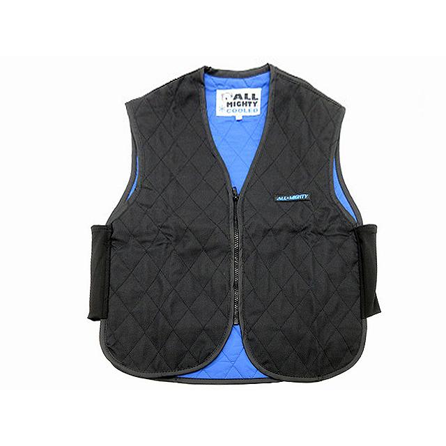 ALLHIGTY ULTRA COOL クールベスト 黒 Mサイズ ◇米国陸軍採用特殊生地