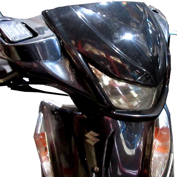 SUZUKI アドレス V125G フロント エアロ マスク 黒 V125 V125S SUZUKI アドレス V125G フロント エアロ マスク 黒 V125 V125S