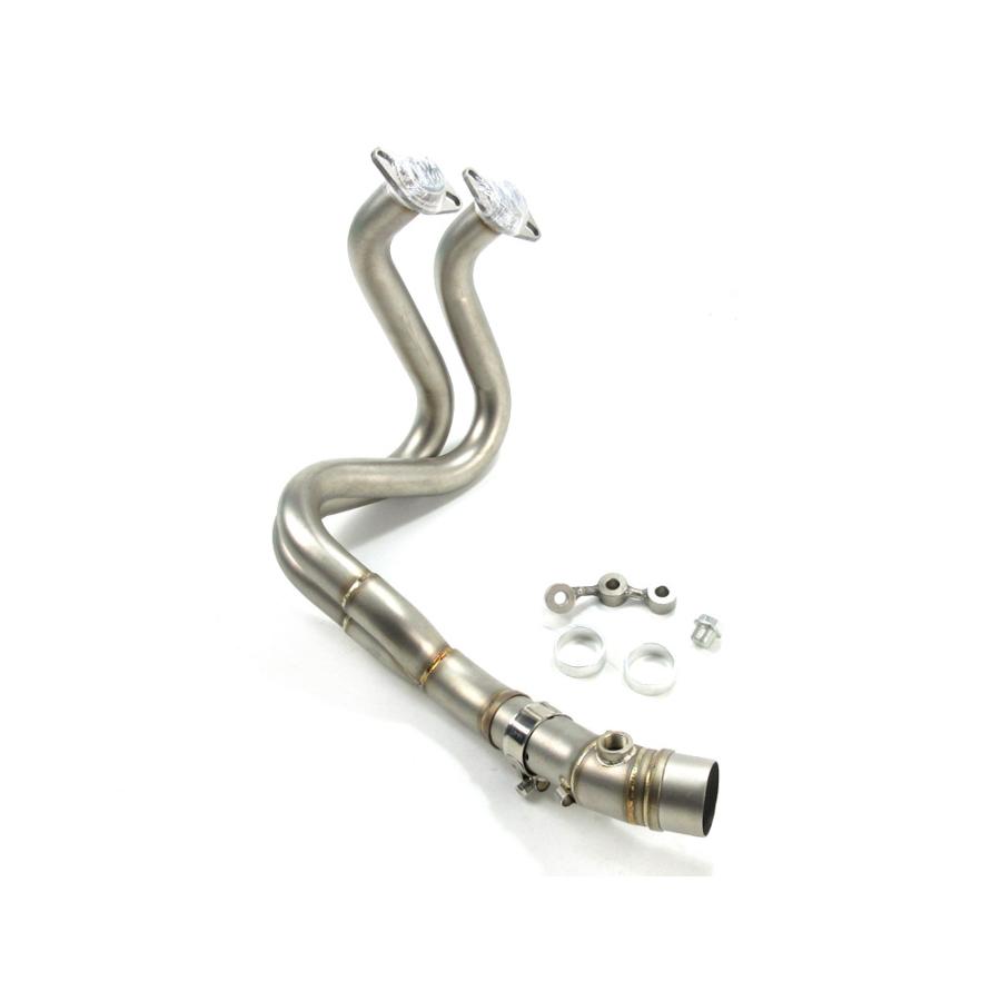 NINJA650 NINJA400 フルエキマフラー ステンレス トルネード 50.8mm