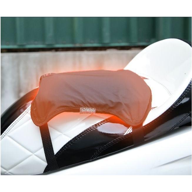 原付〜大型車までOK オートバイ用 シートヒーター ホットシート