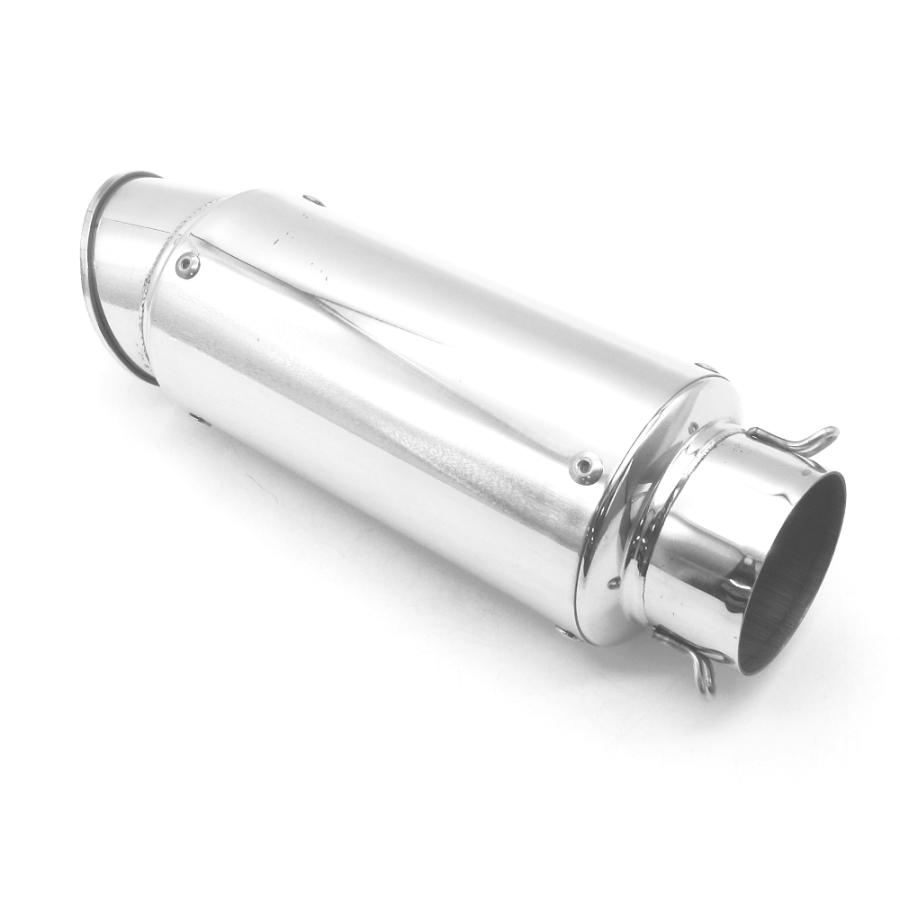 マックガレージ？ サイレンサー60.5 汎用スーパーショートGP管　美品 マックガレージ？ サイレンサー60.5 汎用スーパーショートGP管