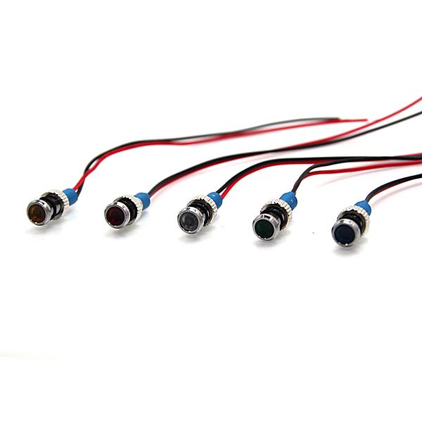 パイロットランプ ミニ MINI 12V 赤 レッド ◇ ユニバーサル パイロットランプ ミニ MINI 12V 赤 レッド ◇ ユニバーサル