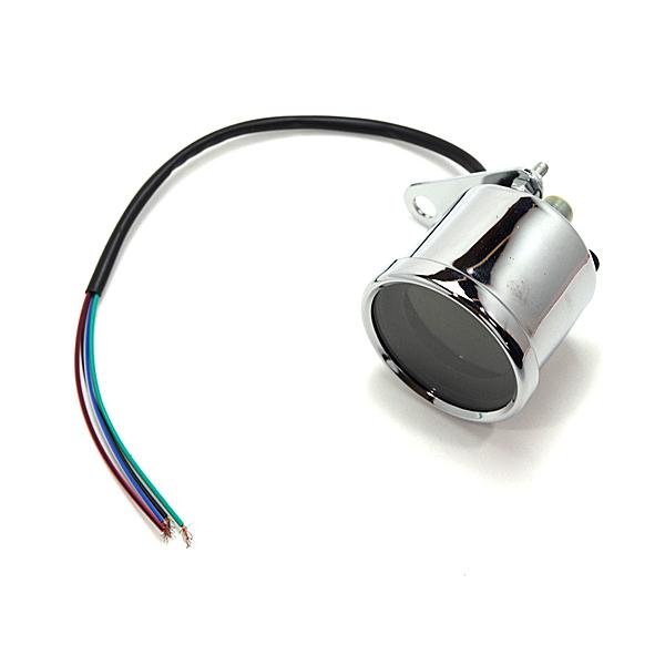 バイク用 60パイ スピードメーター タコメーター オドメーター 燃料計