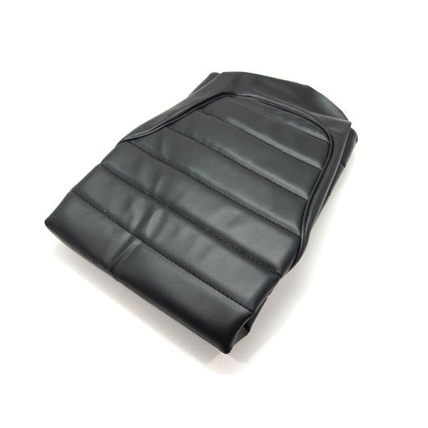 97-'07 VTR250 MC33 タックロール 新品 シートカバー 黒色 ブラック