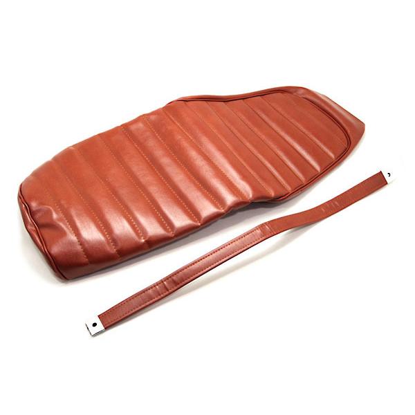 1999-2006年 CB400SF VTEC NC39 タックロール 新品 シートカバー 茶色