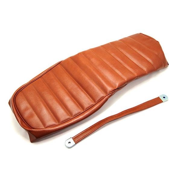 1997-2007年 バリオス2 BALIUS タックロール 新品 シートカバー 茶色