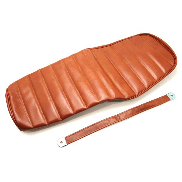 1996-2004年 ゼファーX ZEPHYR タックロール 新品 シートカバー 茶色