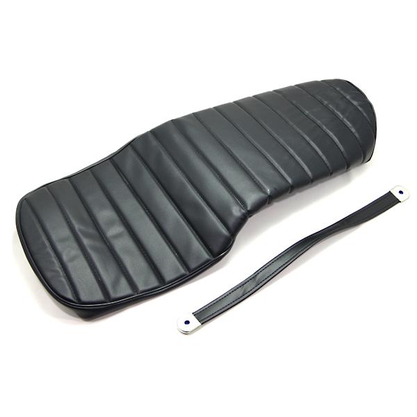 1991-1995年 ゼファー400 ZEPHYR タックロール 新品 シートカバー 黒色