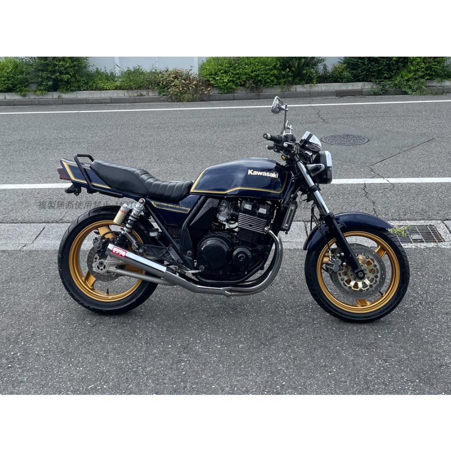 1990-2006年 ゼファー750 ZEPHYR タックロール 新品 シートカバー 茶色