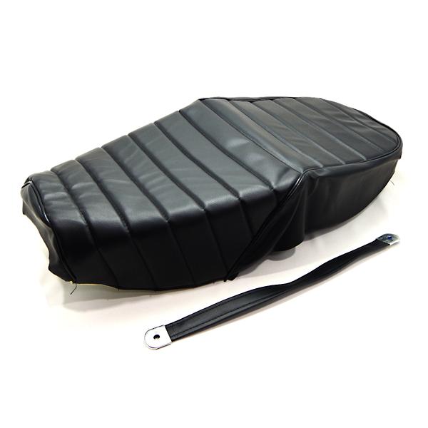1991-1996年 バリオス1 BALIUS タックロール 新品 シートカバー 黒色