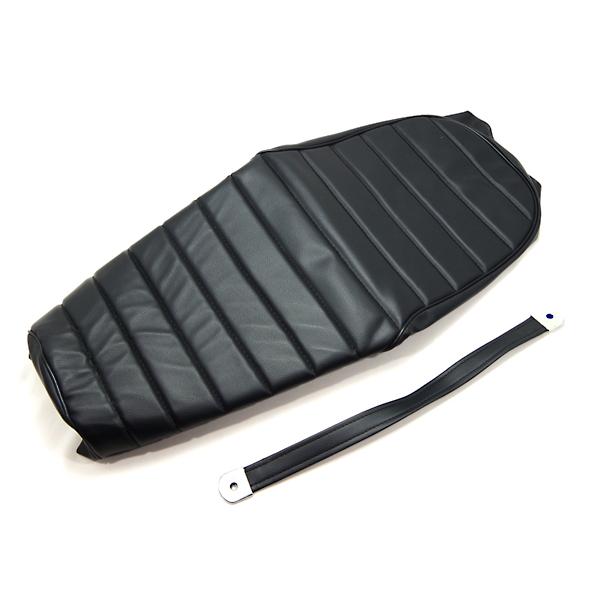 1991-1996年 バリオス1 BALIUS タックロール 新品 シートカバー 黒色