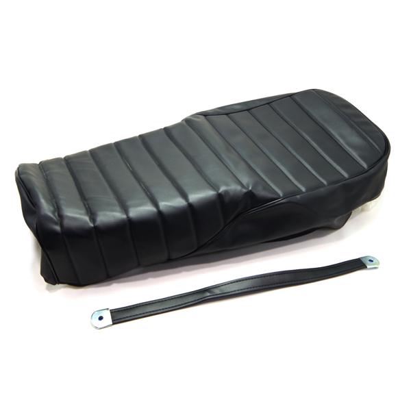 1996-2004年 ゼファーX ZEPHYR タックロール 新品 シートカバー 黒色