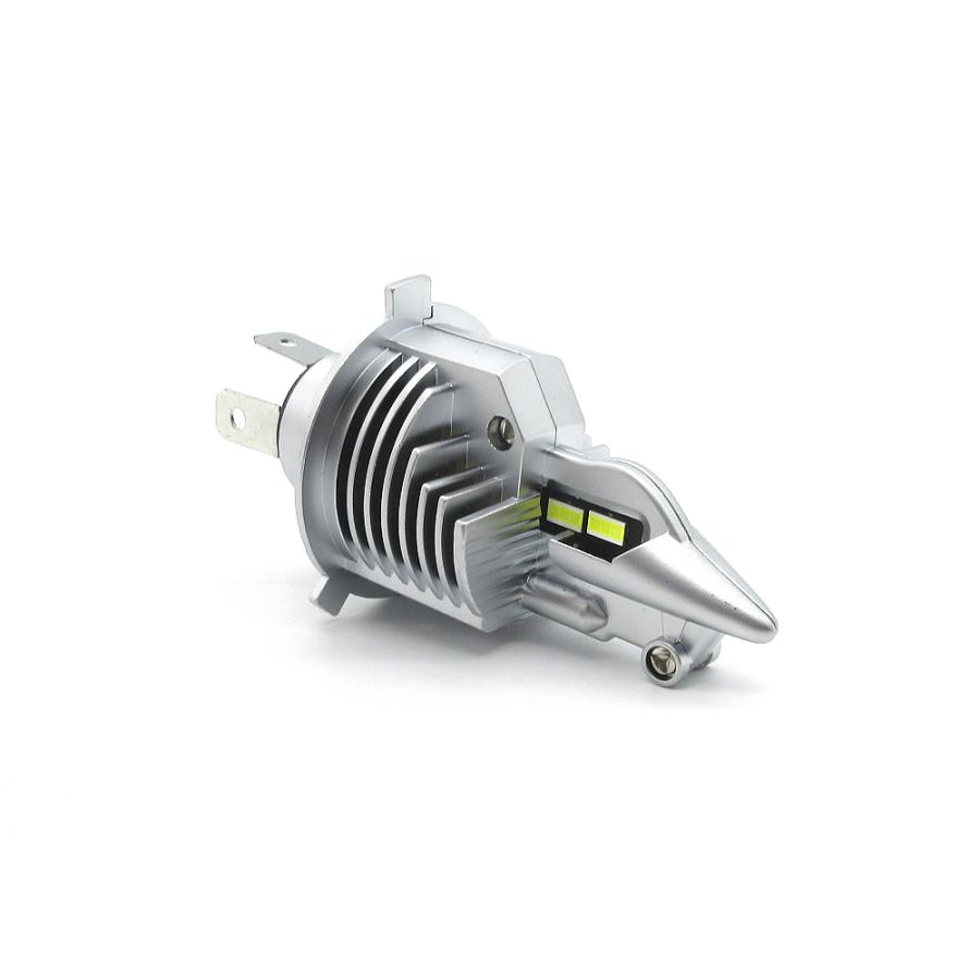 FIGHTER LED バルブ H4 Hi/Lo 6500K - 1600Lm 1灯分◇ かんたん取付