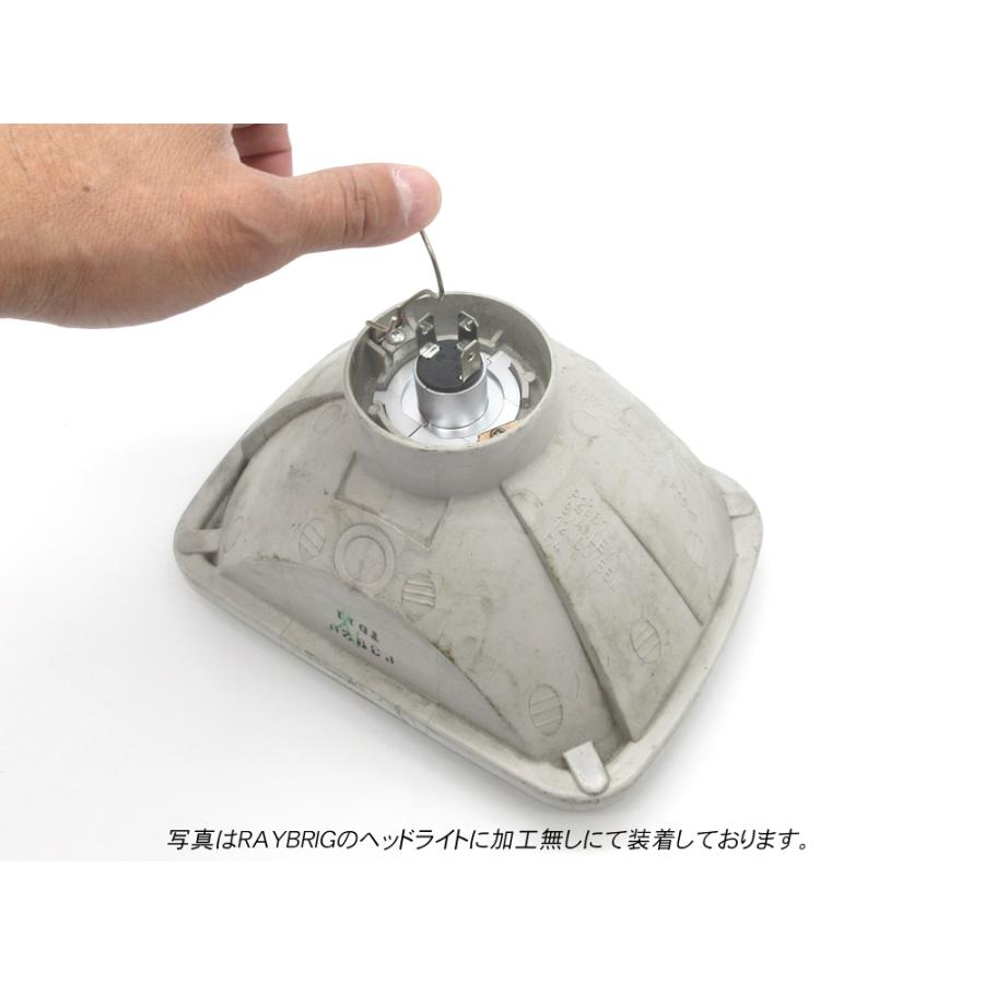 FIGHTER LED バルブ H4 Hi/Lo 6500K - 1600Lm 1灯分◇ かんたん取付