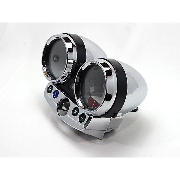 カワサキ純正互換タイプ メーターケースセット ◇新品 スピード