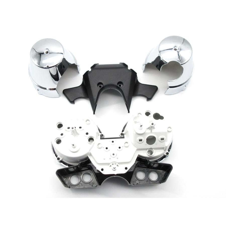 ヤマハ純正互換 メーターケースセット ◇ 新品 スピードメーターカバー