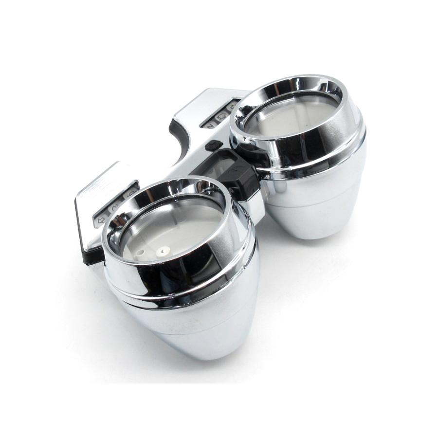 ヤマハ純正互換タイプ メーターケースセット◇新品 メーターカバー