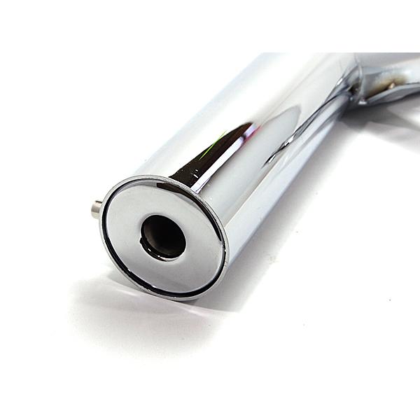 モンキー ゴリラ Z50 AB27 スーパーショートマフラー メッキ MK