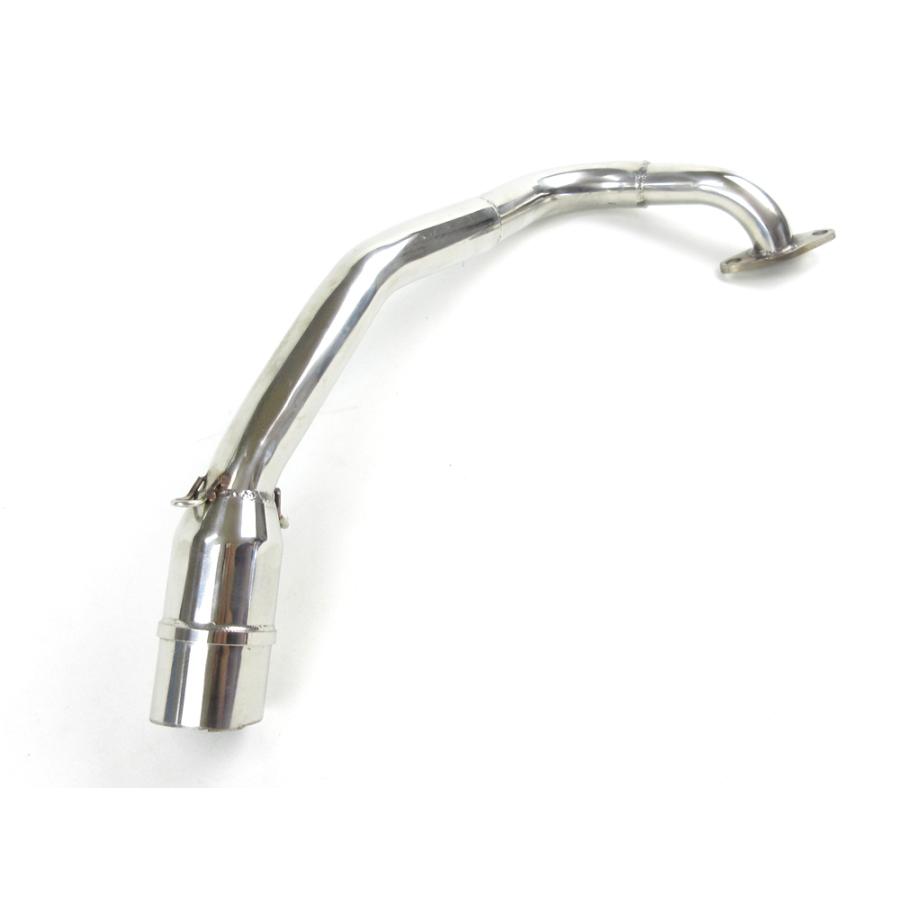 アドレス V125 CF46A CF4EA ステンレスマフラー マットブラック / O2