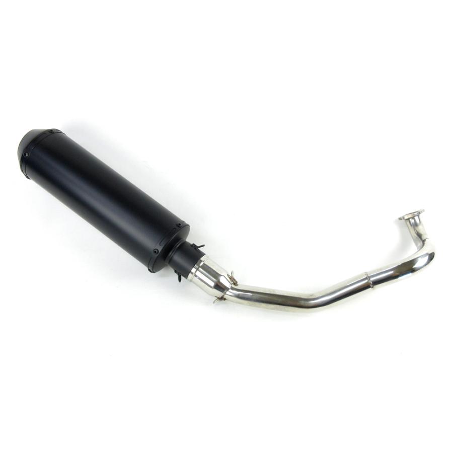 アドレス V125 CF46A CF4EA ステンレスマフラー マットブラック / O2