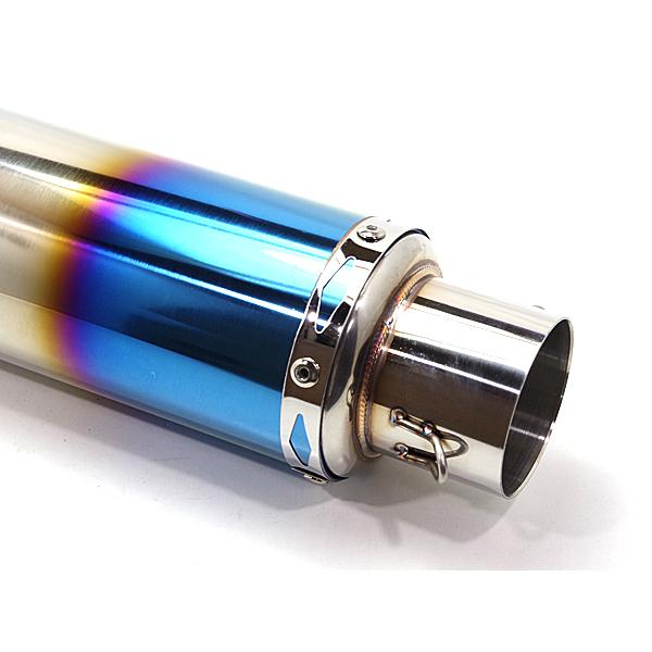 スリップオンサイレンサー GP350 差込口 60.5mm / スリップオン