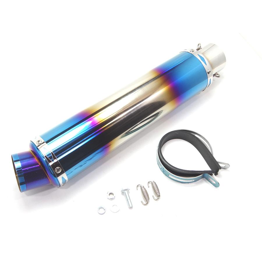 スリップオンサイレンサー GP350 差込口 60.5mm / スリップオン