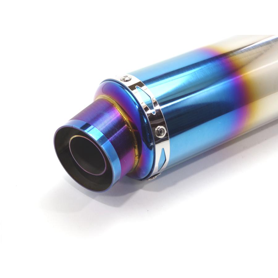 GPマフラースリップオン スリップオンサイレンサー GP350 差込口 60.5mm / スリップオン