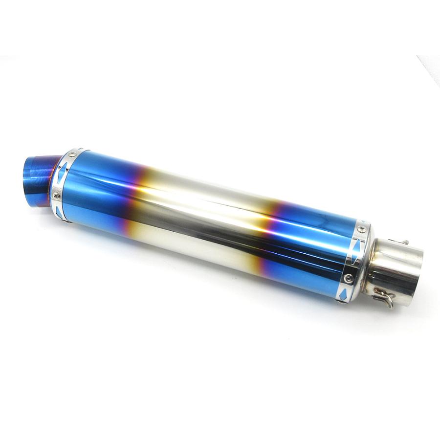 スリップオンサイレンサー GP350 差込口 60.5mm / スリップオン