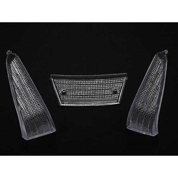 スズキ SUZUKI アドレス ADDRESS V100 リア クリアレンズ 左右 テール