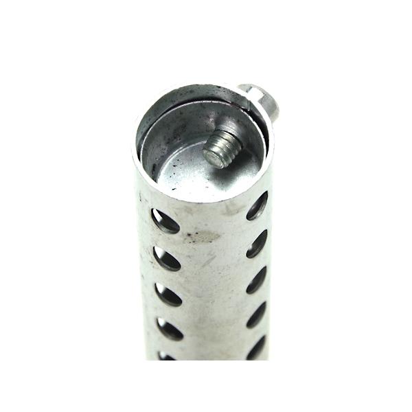 汎用 マフラーサイレンサー インナーバッフル 直径48mm 全長140mm