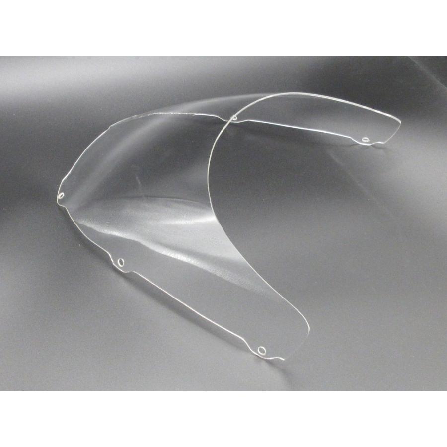 新品 アクリル スクリーン クリア CL◇純正タイプ HONDA ホンダ NSR50