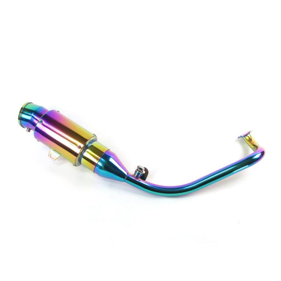 アドレスV125 CF4EA CF46A スーパーショートマフラー チタン アドレスV125 CF4EA CF46A スーパーショートマフラー チタン