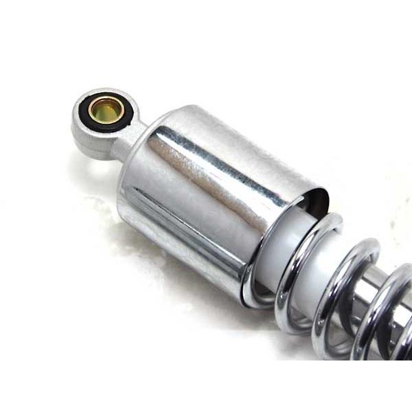 新品 320mm リアサスペンション クローム メッキ 小型車用 / CB125