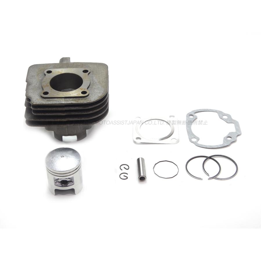 スズキ　レッツ2　ZZ　セピア　シリンダーキット　新品 スズキ レッツ2 セピア アドレスV ZZ ストリートマジック / 2st車 新品