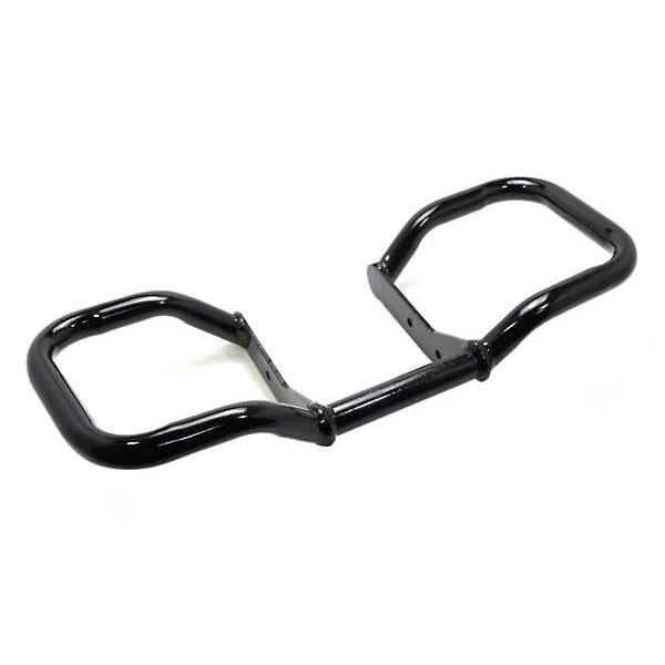 カワサキ W800 W650 W400 エンジンガード エンジンハンガー 黒