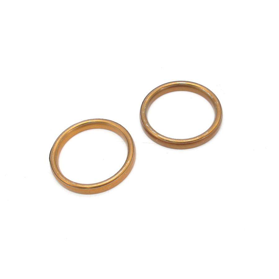 マフラーガスケット 2個セット / W800 ER-6 Ninja650R VERSYS650 W650