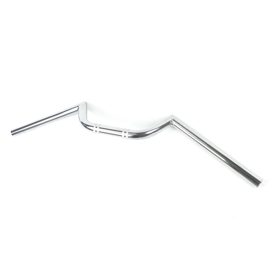 新品 スワローハンドルバー スチール メッキ仕上げ ◇ コンドル FZ400